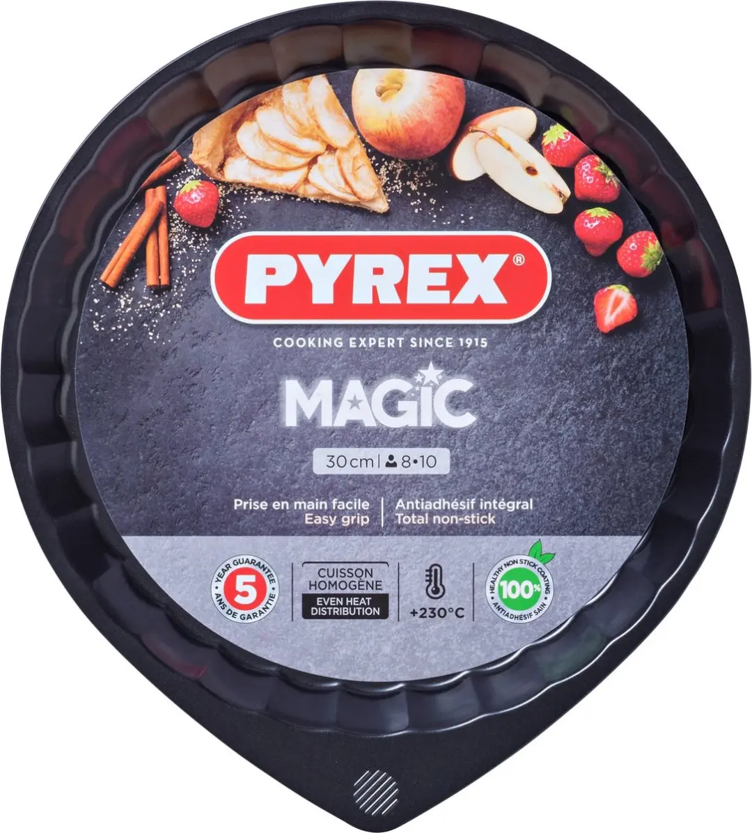 PYREX Taartvorm 30cm