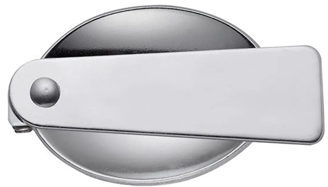 Cilio Food Container Monte 500ml - Metallic/Zwart