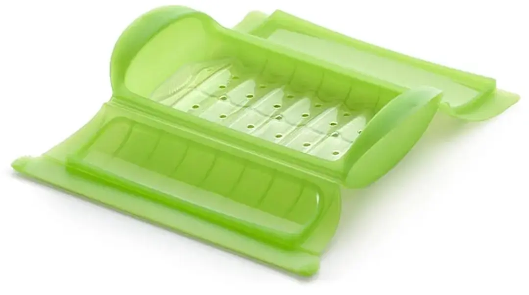 Lékué Magnetron Stoomkoker 880186 - 1-2 Personen - Green