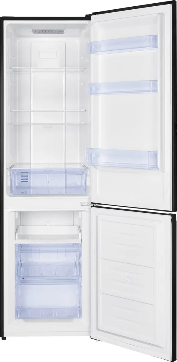 Frilec BONN265-NF-040-DBL Koel-vriescombinatie 253L - Zwart