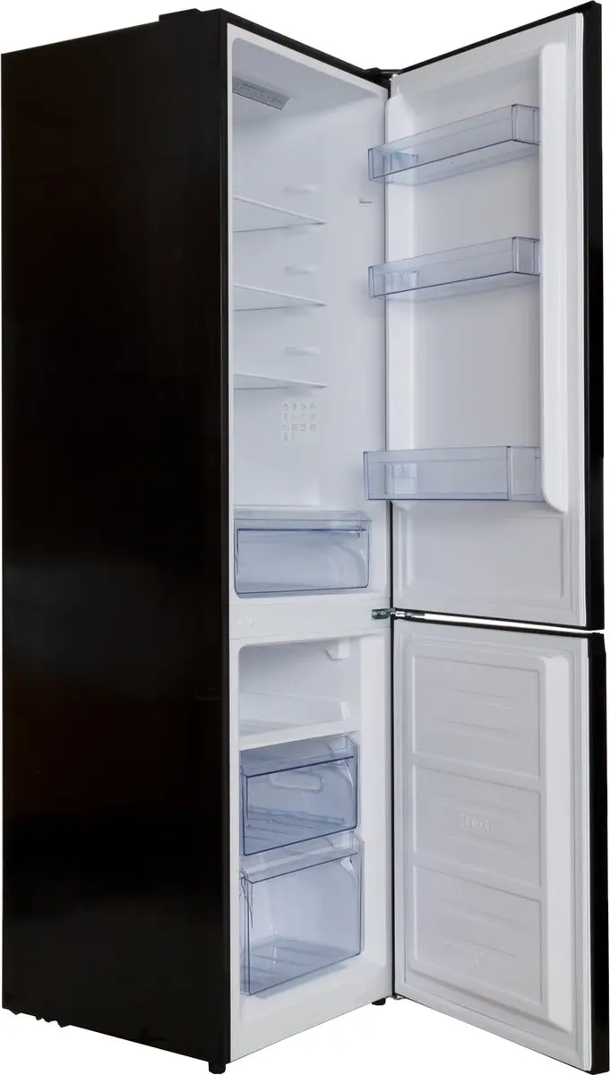 Frilec BONN265-NF-040-DBL Koel-vriescombinatie 253L - Zwart