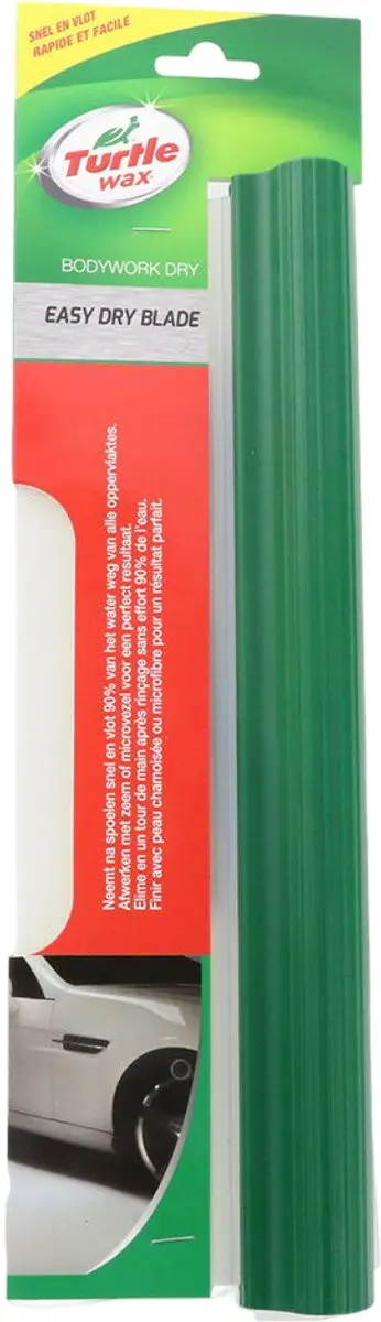 Turtle Wax Autodroger Easy Dry Blade X496td06 - 21cm - Groen/Paars