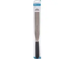 KitchenCraft Sweetly Does It Paletmes 38cm - Zwart/Zilver