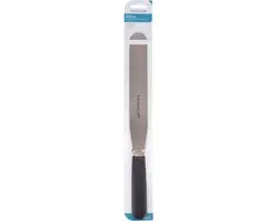 KitchenCraft Sweetly Does It Paletmes 38cm - Zwart/Zilver