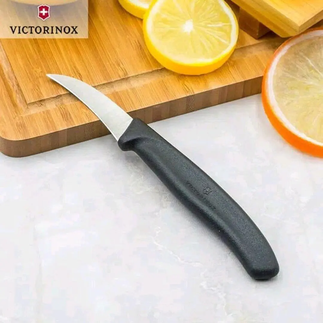 Victorinox Swiss Classic Tourneermesjes - 2 Stuks - Zwart