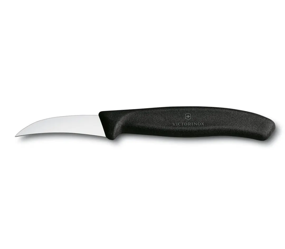 Victorinox Swiss Classic Tourneermesjes - 2 Stuks - Zwart
