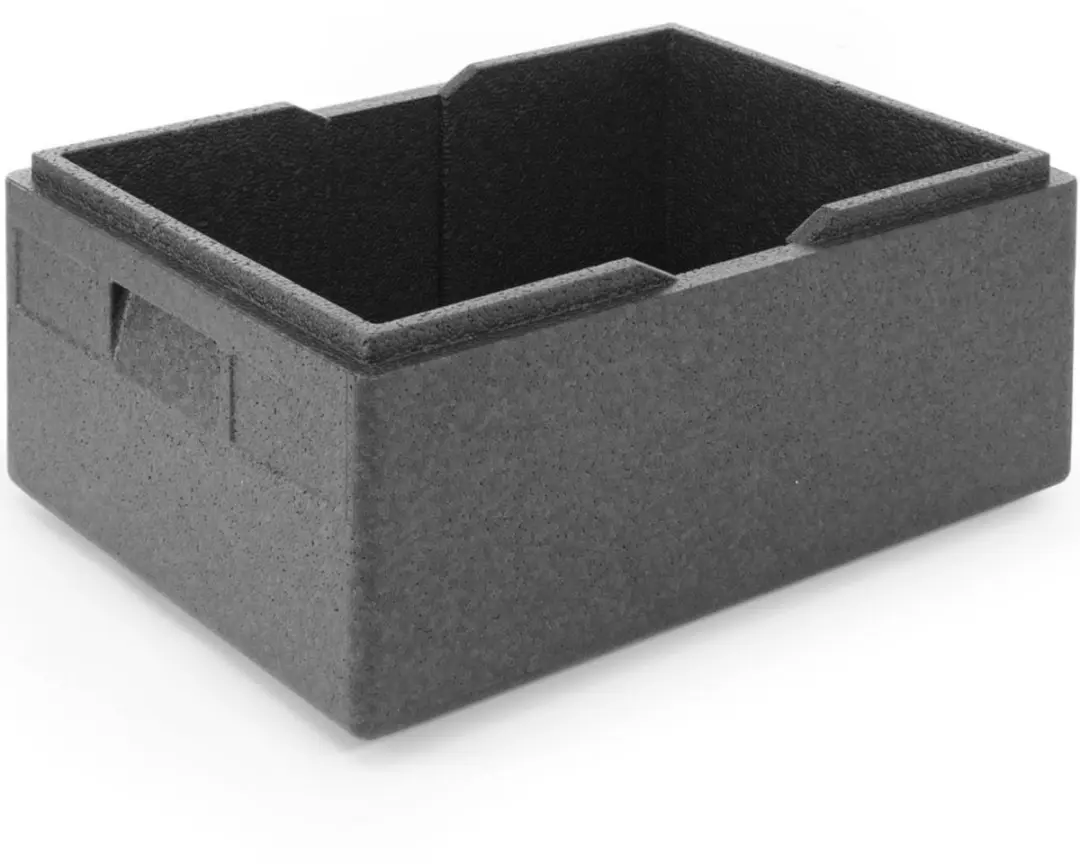 Hendi Kitchen Line Thermobox GN 1/1 40L - Zwart