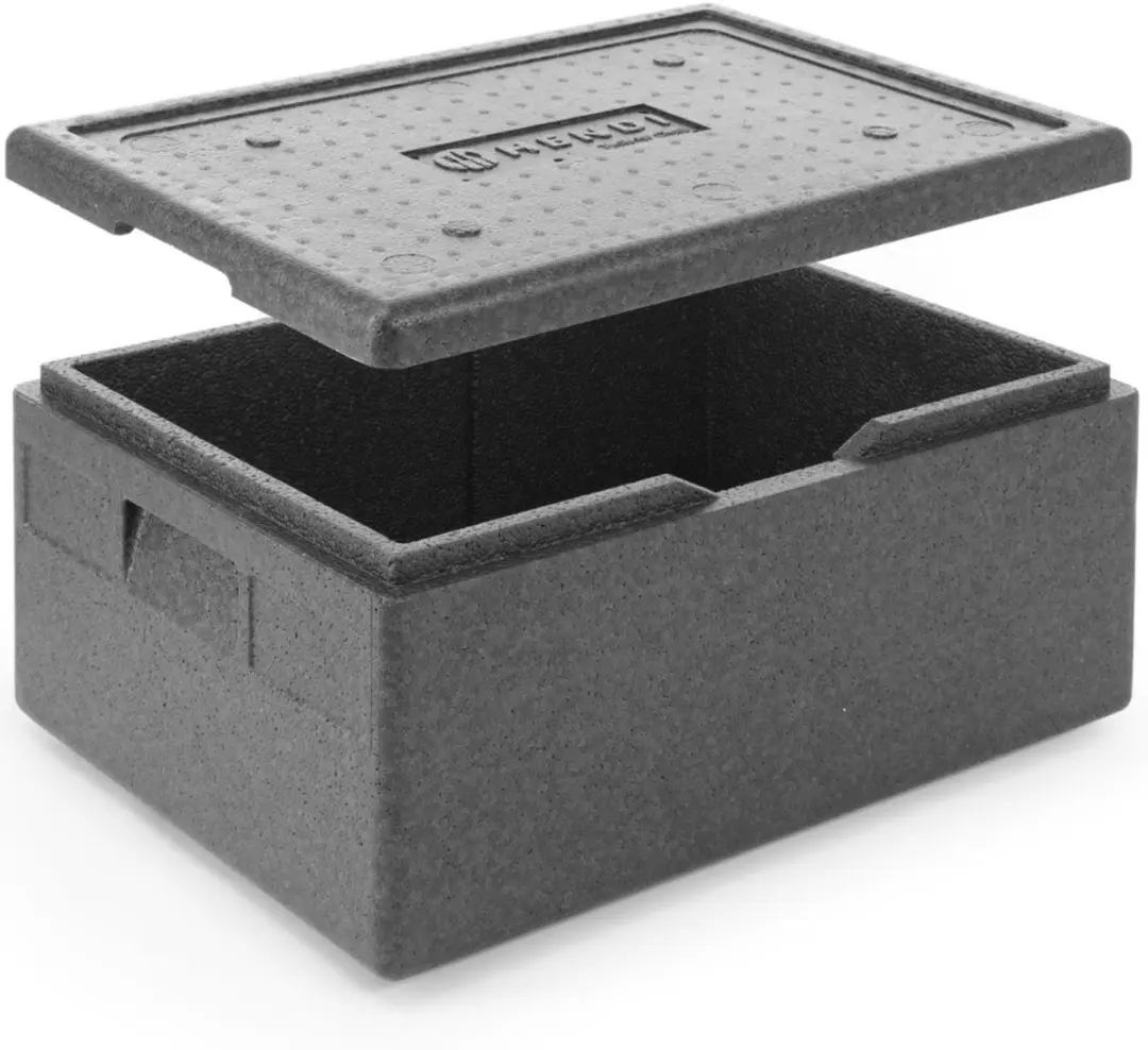 Hendi Kitchen Line Thermobox GN 1/1 40L - Zwart