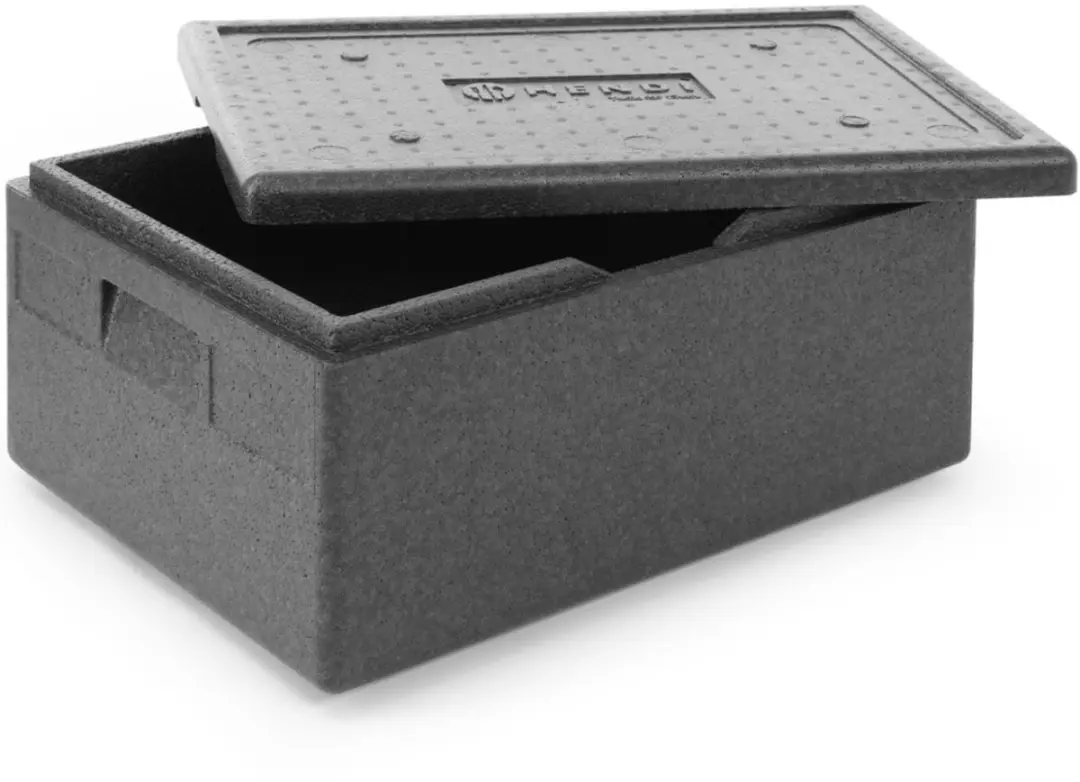 Hendi Kitchen Line Thermobox GN 1/1 40L - Zwart