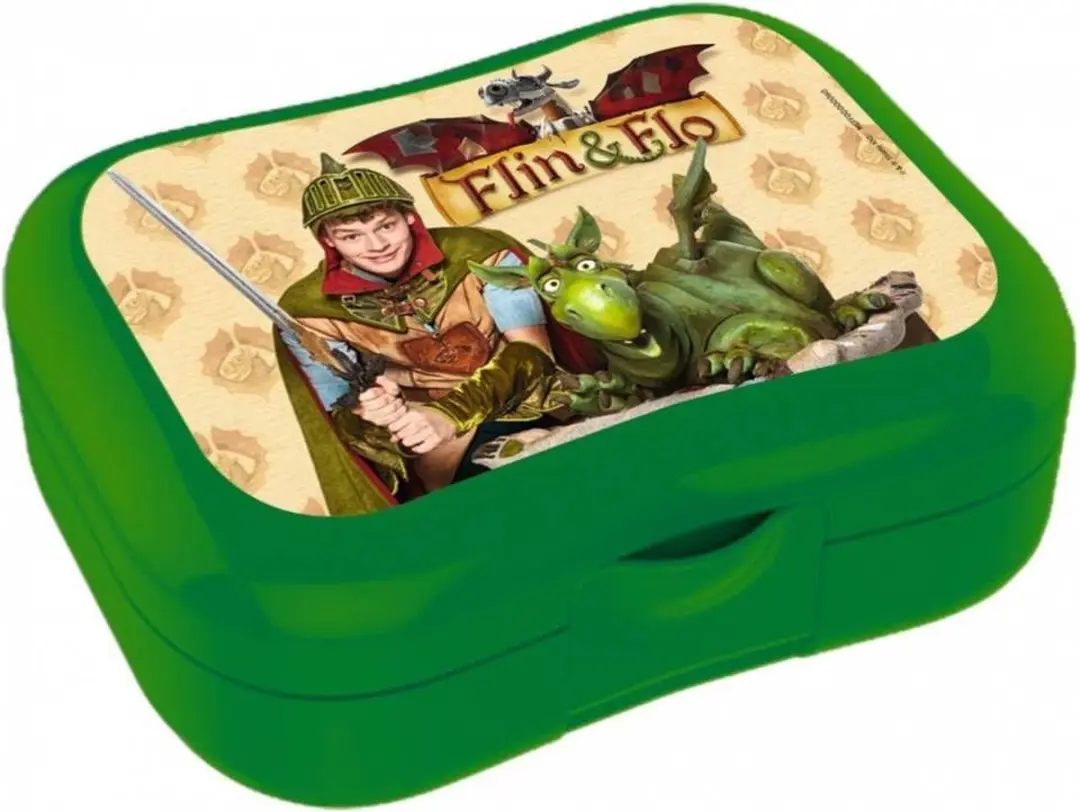 Studio 100 Flin & Flo Lunchbox Groen