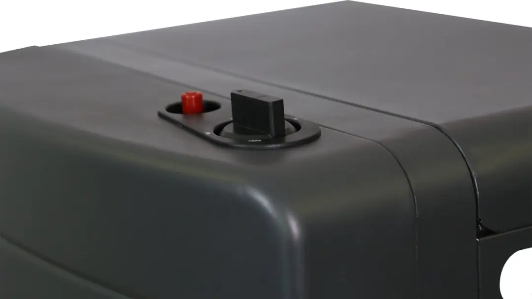 Qlima GH 342 RV Gaskachel 4200W - 3 Warmtestanden - Zwart