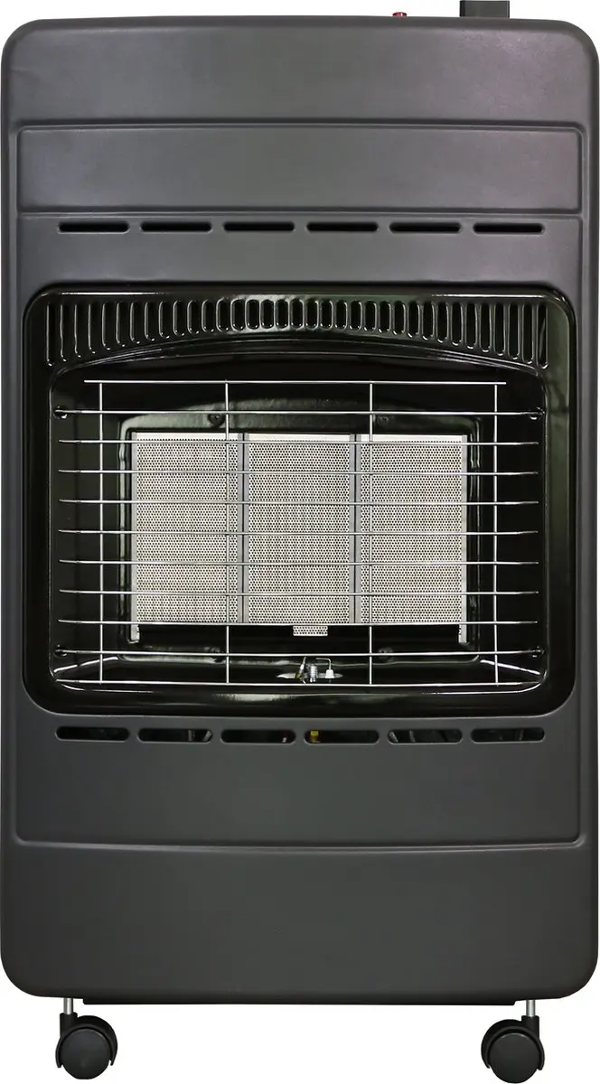 Qlima GH 342 RV Gaskachel 4200W - 3 Warmtestanden - Zwart - afbeelding 6 van 6