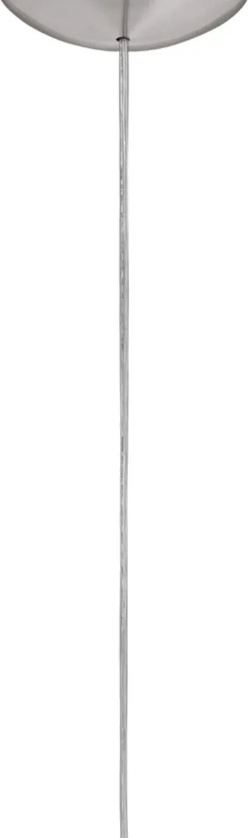 Eglo Cossano 2 Hanglamp - Ø50cm Nikkel-Mat Ahorn