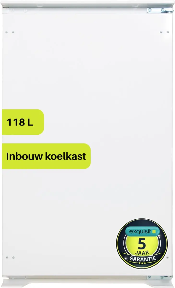Exquisit EKS131-4-E-040E Inbouwkoelkast 118L