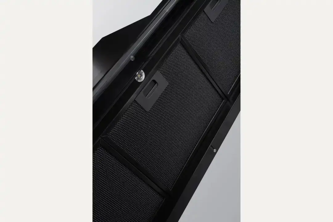 Boretti DISCRETO90 Inbouw Afzuigkap 624m³/u - 4 standen - Zwart