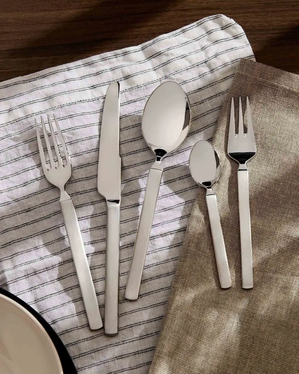 Alessi Bestekset Dry 4180S30 - 30-delig - Zilver