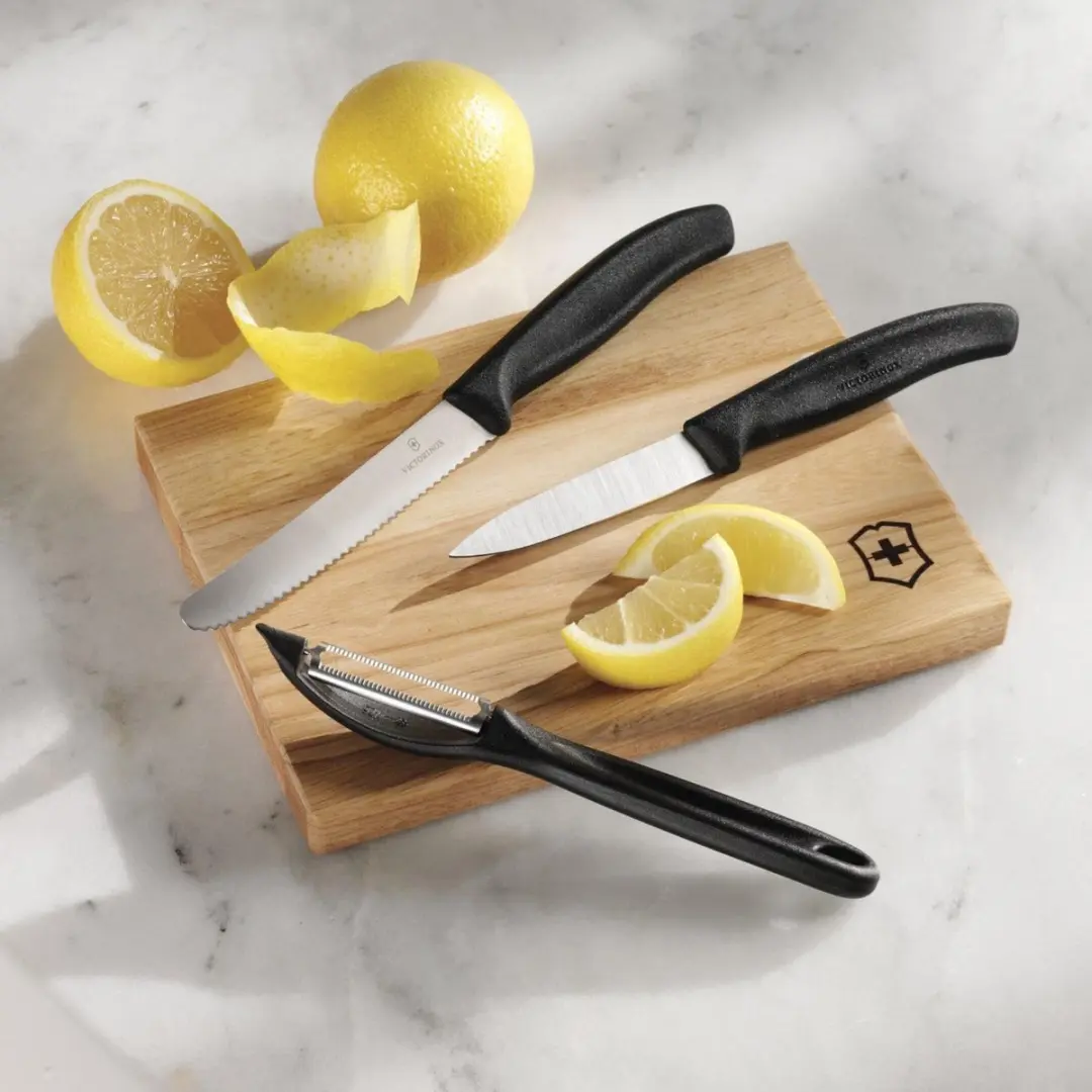 Victorinox Schilmesset 2-delig - Zwart