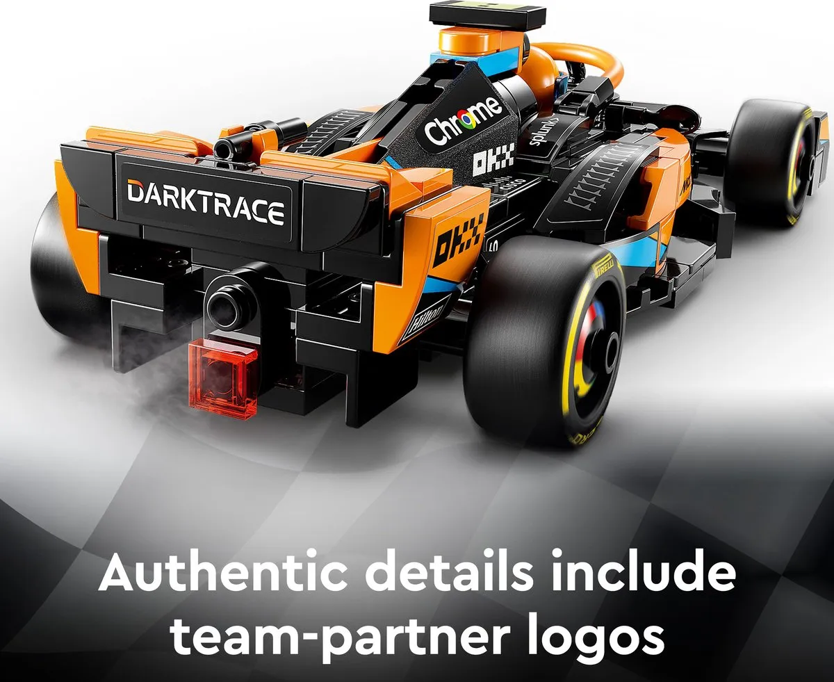 LEGO Speed Champions McLaren Formule 1 76919 - 245 Stukken