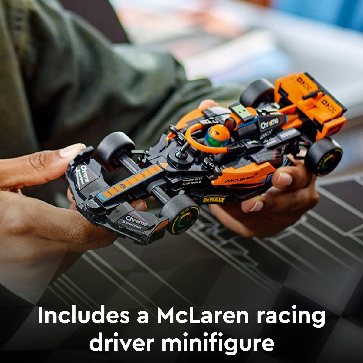 LEGO Speed Champions McLaren Formule 1 76919 - 245 Stukken - afbeelding 6 van 6