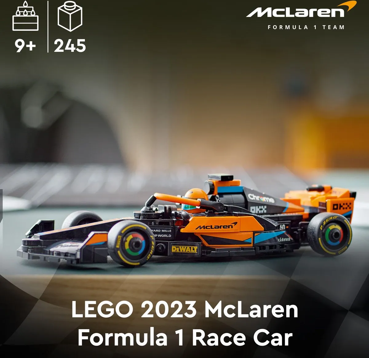 LEGO Speed Champions McLaren Formule 1 76919 - 245 Stukken