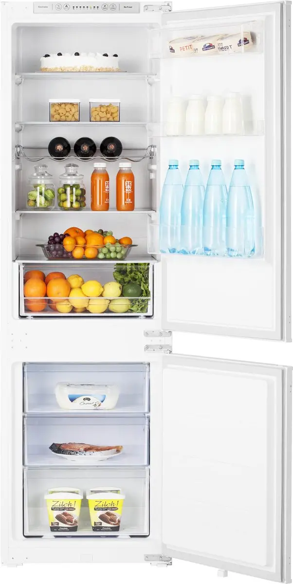 Frilec BERLIN278-NF-011E Inbouw Koel-Vriescombinatie 246L - No Frost