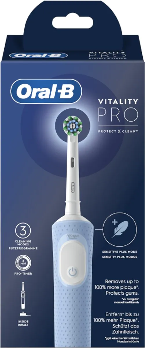 Oral-B Vitality Pro Elektrische Tandenborstel - Vapor Blue
