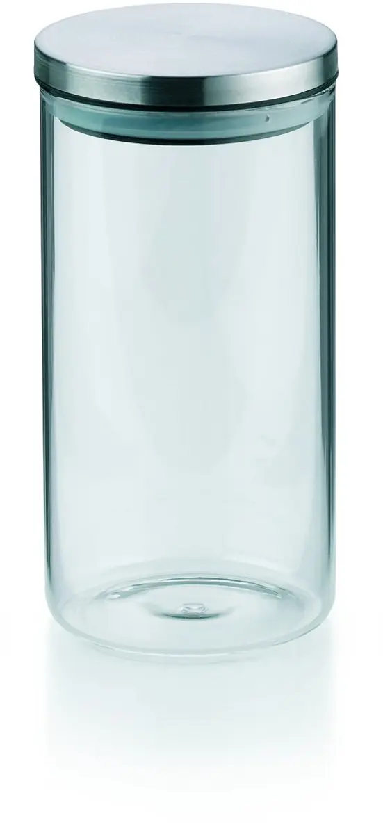 Kela Voorraadpot 1,1L - Transparant
