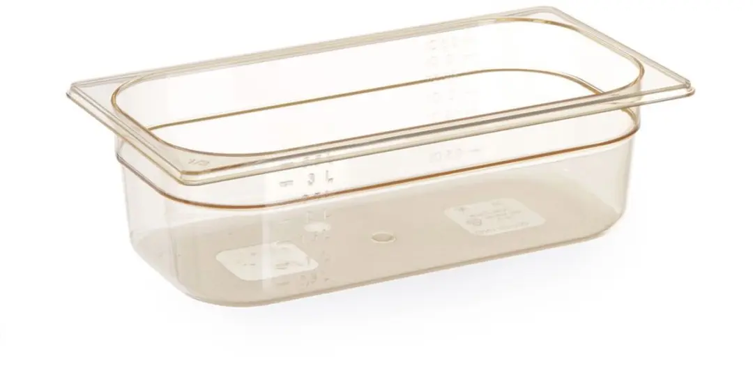 HENDI Gastronorm Bak 3,8L - Transparant 869475