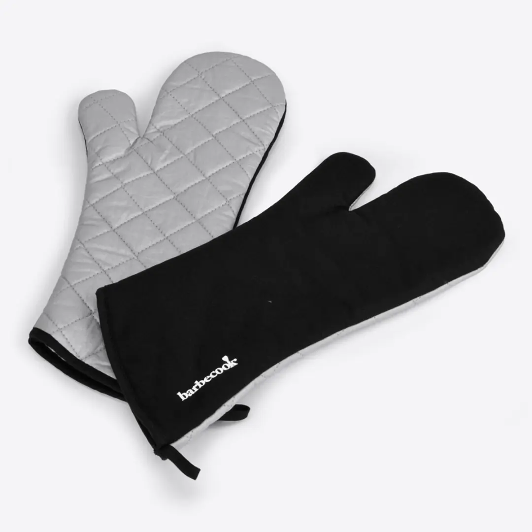 Barbecook Lange Handschoenen - Hittebestendig - Zwart