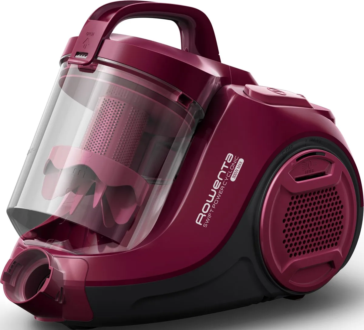 Rowenta RO2910EA Cyclonic Stofzuiger - 750W - 1.2L - Rood