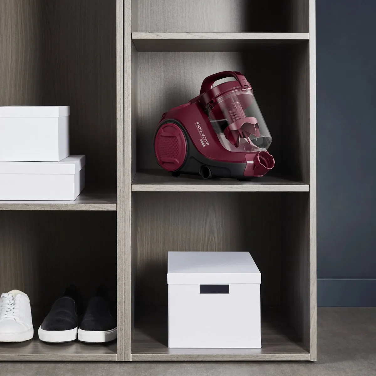 Rowenta RO2910EA Cyclonic Stofzuiger - 750W - 1.2L - Rood - afbeelding 6 van 6