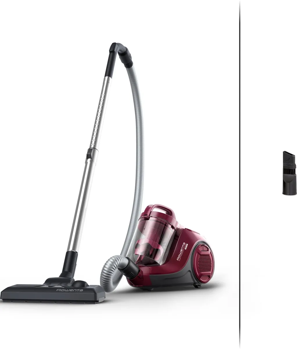 Rowenta RO2910EA Cyclonic Stofzuiger - 750W - 1.2L - Rood
