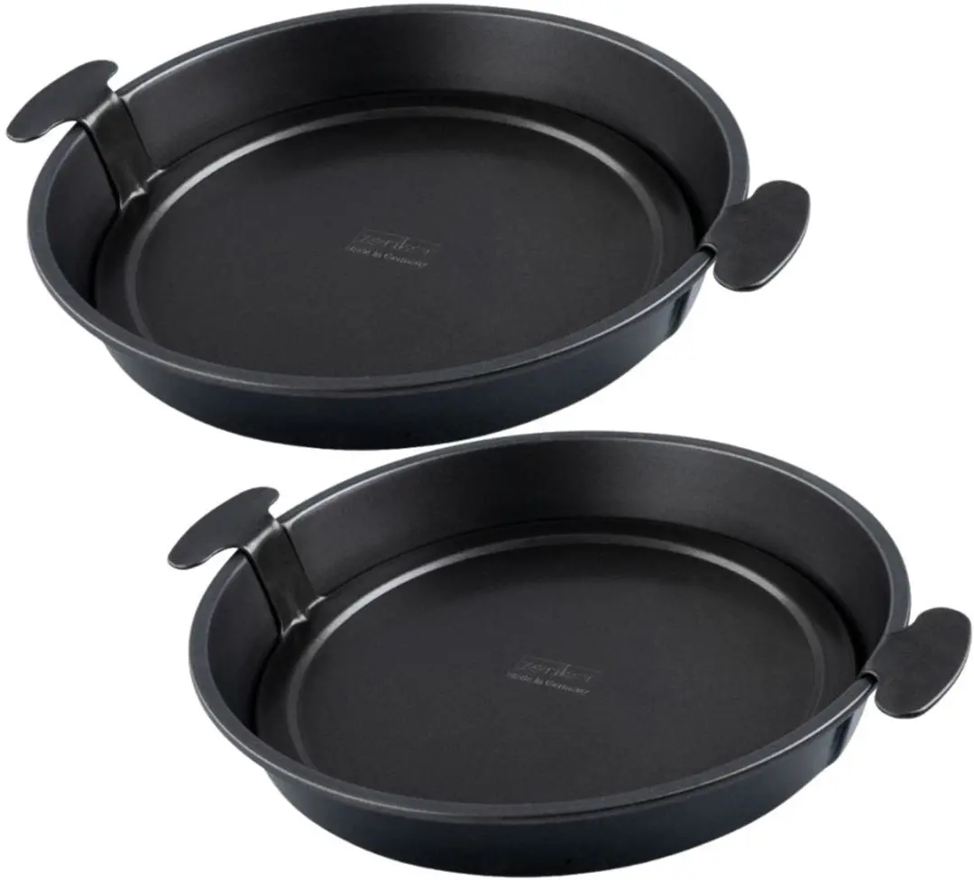 Zenker Black Metallic Taart- en Quichevormen 28cm