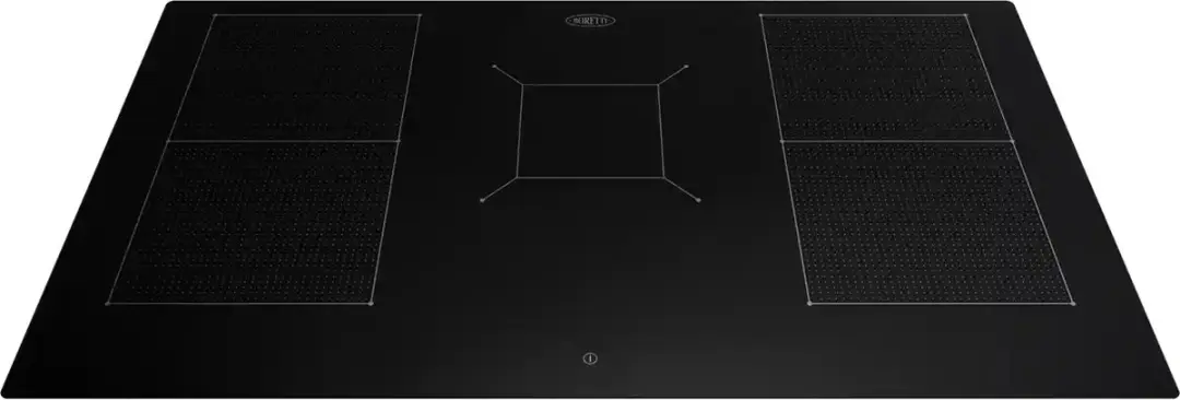 Boretti MLHXI905 Keramische Kookplaat 90cm