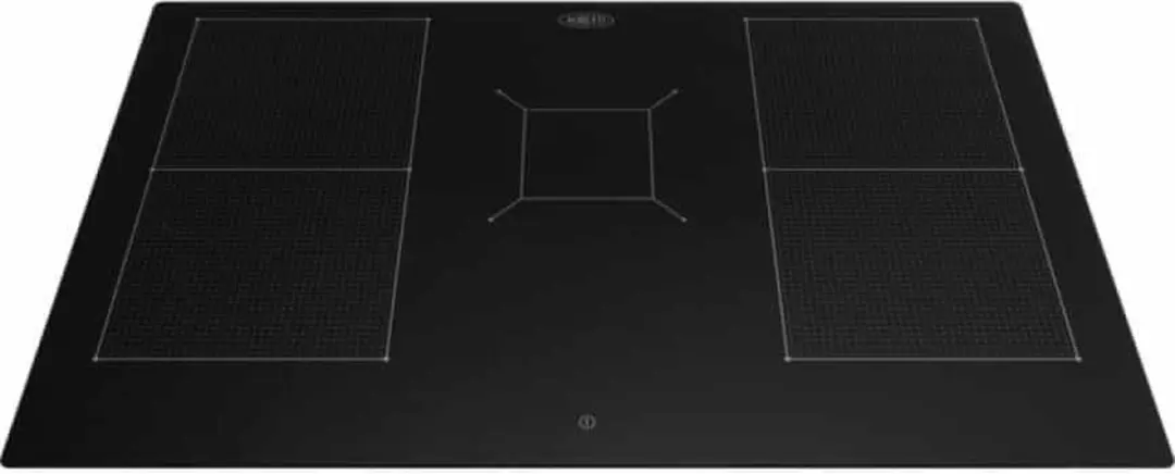 Boretti MLHXI905 Keramische Kookplaat 90cm - 5 Zones - Zwart