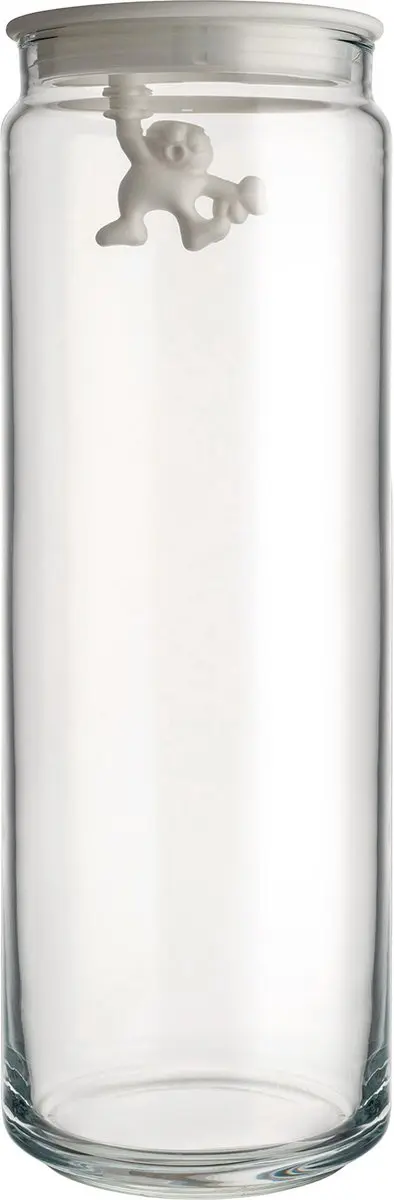 Alessi Gianni Spaghettipot met Deksel - 2L - Wit