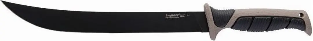 BergHOFF Everslice Fileermes 30cm - Zwart/Grijs