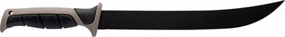 BergHOFF Everslice Fileermes 30cm - Zwart/Grijs