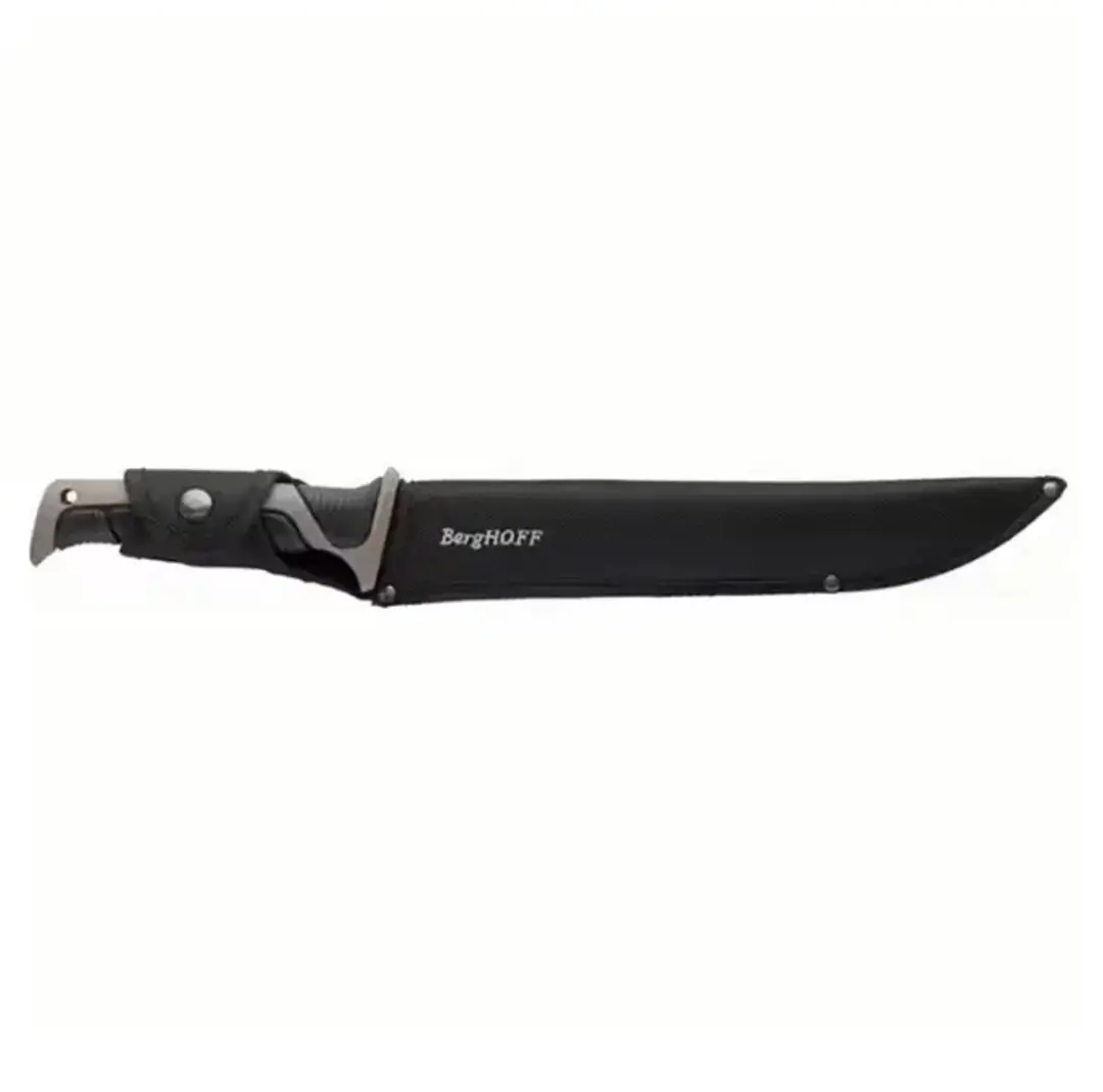 BergHOFF Everslice Fileermes 30cm - Zwart/Grijs