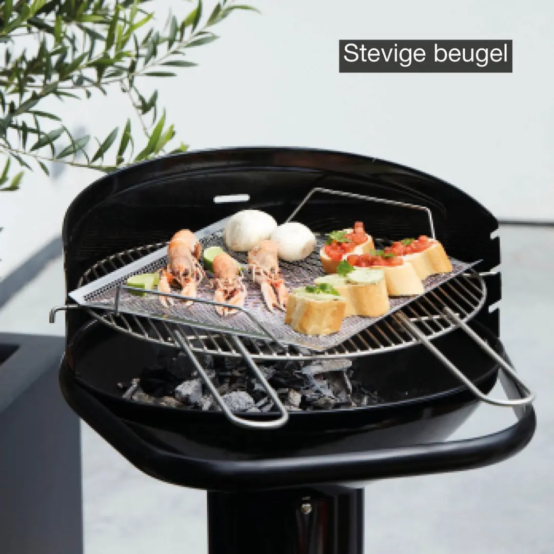 Barbecook Loewy 45 Houtskool BBQ - 47,5 cm - Zwart