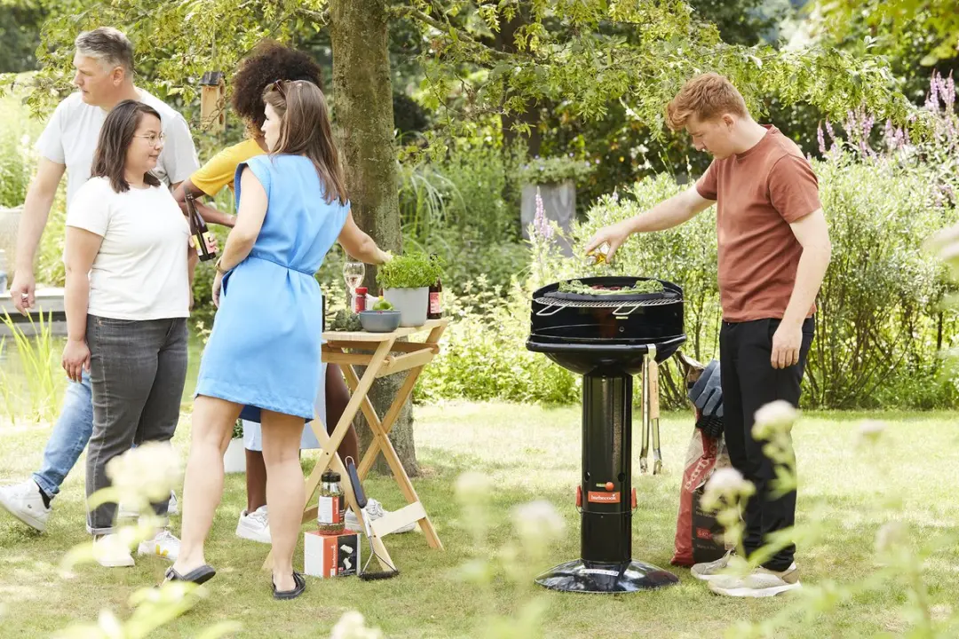 Barbecook Loewy 45 Houtskool BBQ - 47,5 cm - Zwart