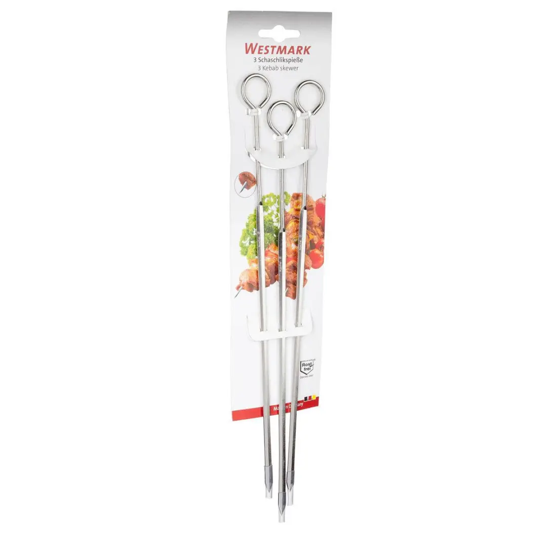 Westmark Spies 3 Stuks - RVS - 31,2x2,5x0,4cm