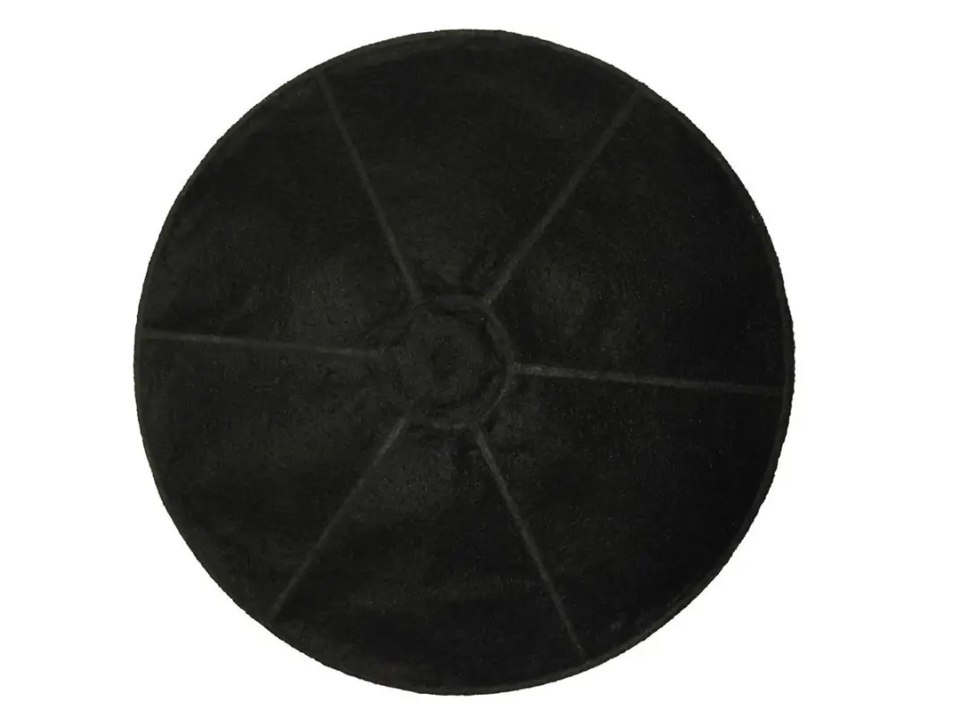 Exquisit Koolstoffilter 1010035/C04 - Zwart