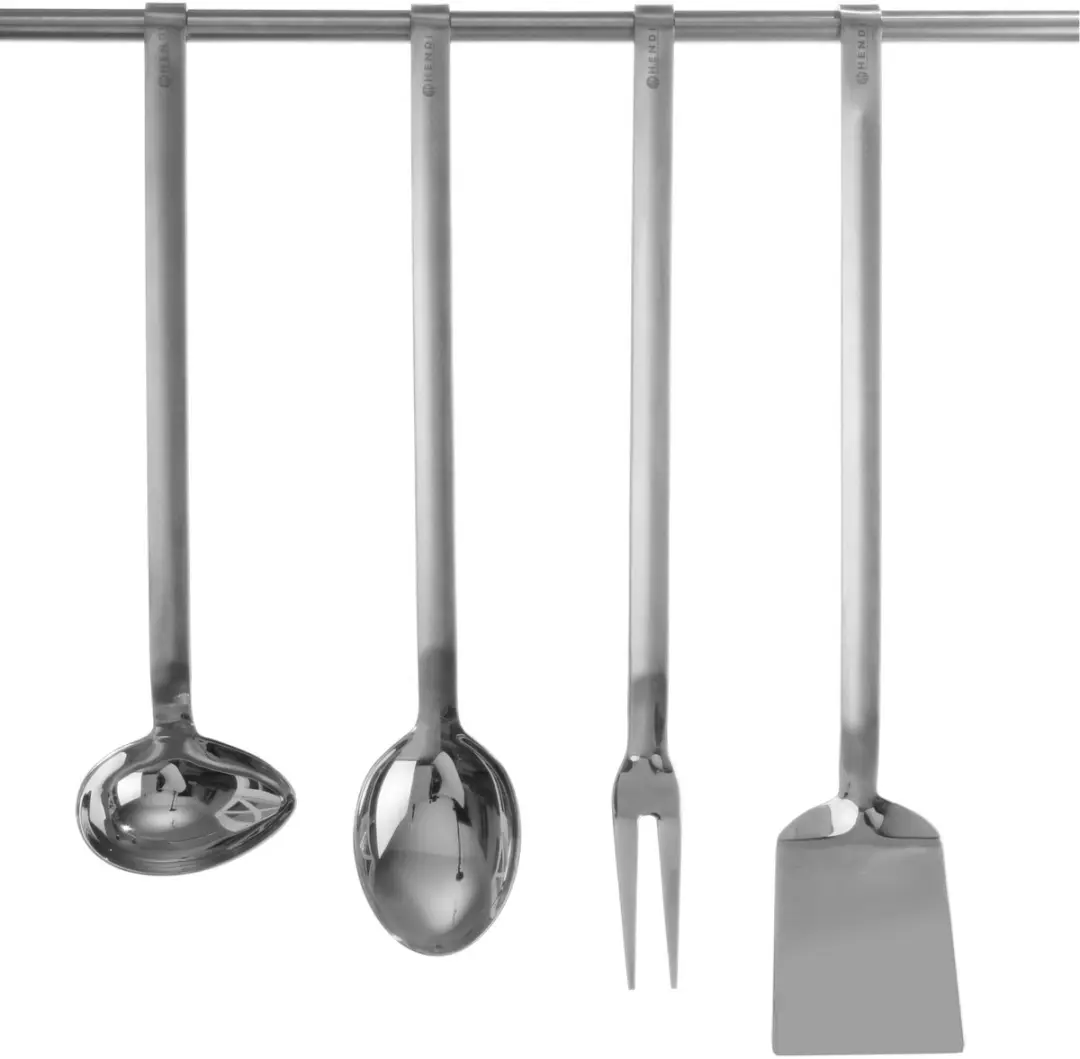 Hendi Professionele Vleesvork 465mm - RVS - Zilver