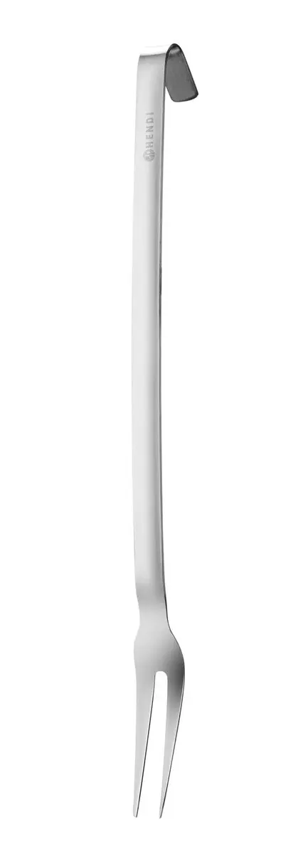 Hendi Professionele Vleesvork 465mm - RVS - Zilver