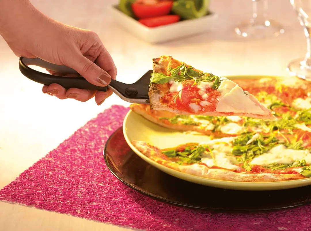 GEFU Pezzo Pizzaschaar - Zwart - afbeelding 6 van 6
