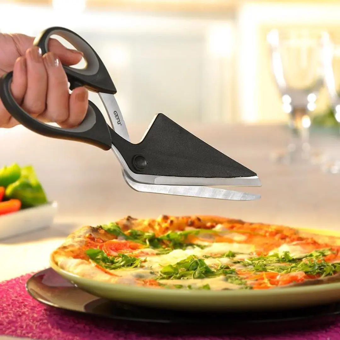 GEFU Pezzo Pizzaschaar - Zwart