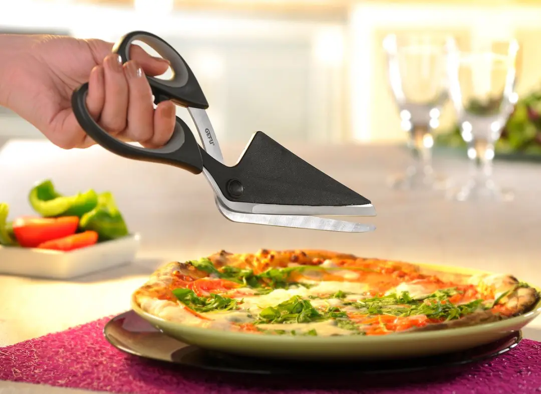 GEFU Pezzo Pizzaschaar - Zwart