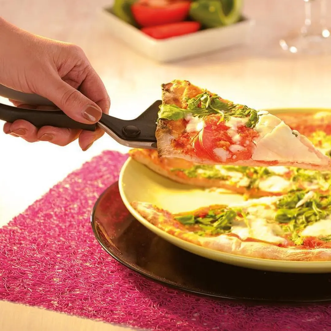 GEFU Pezzo Pizzaschaar - Zwart