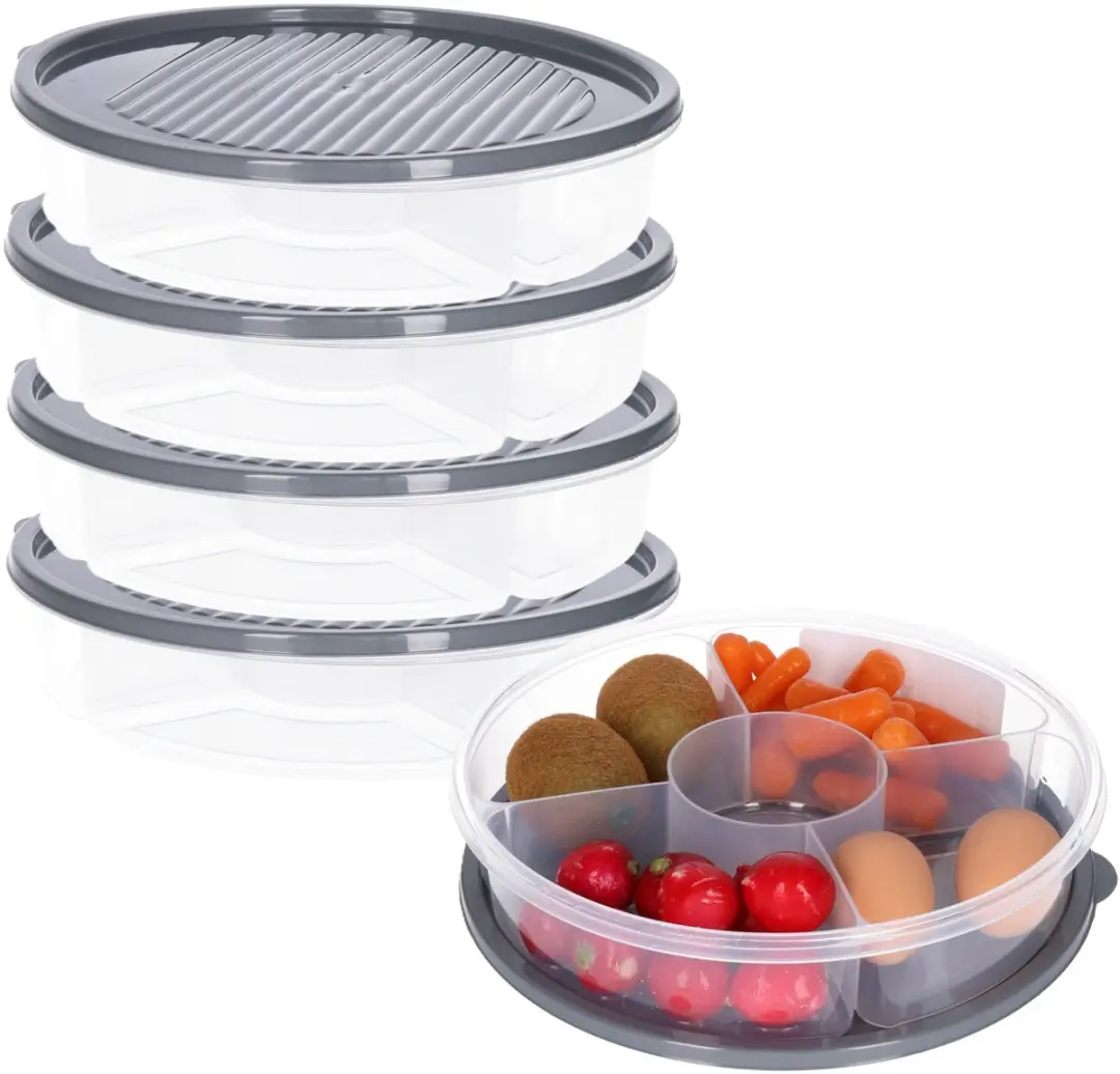 Excellent Houseware Vershoudbakjes 2L